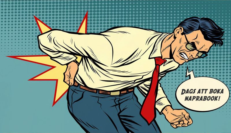 Ryggsmärta – Professionell behandling av ont i ryggen i Stockholm - Play