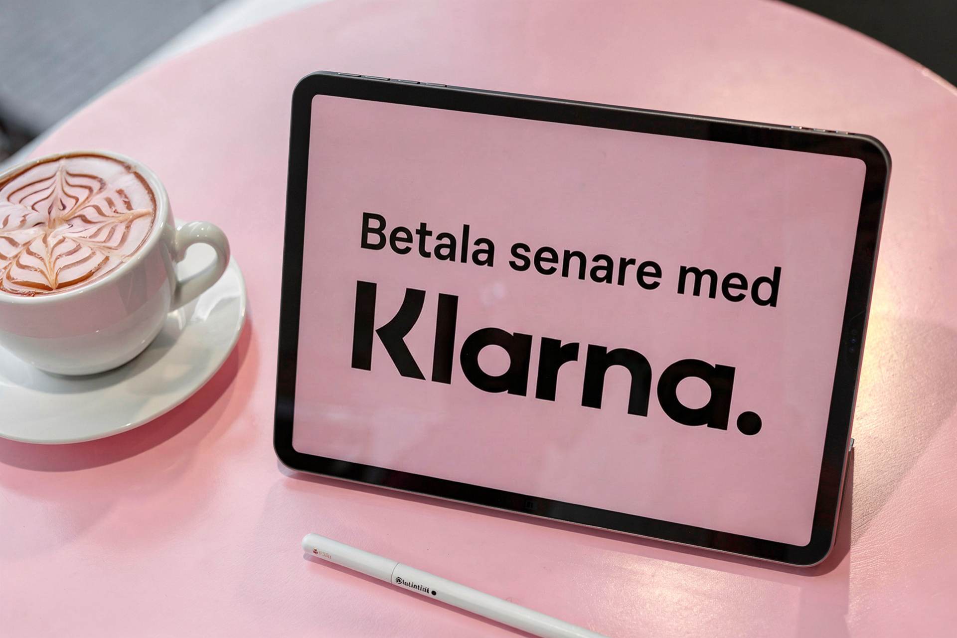 Nu kan du betala med Klarna hos Naprabook!